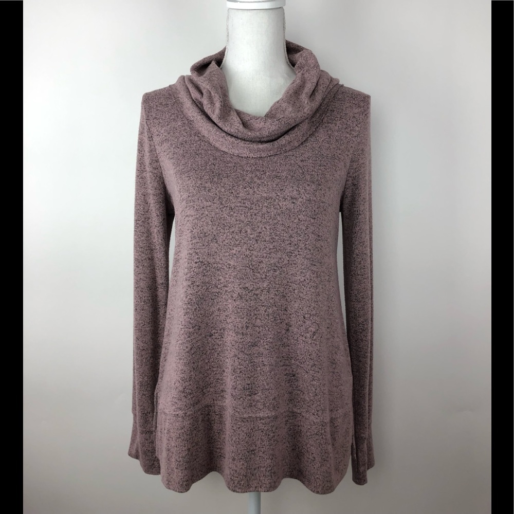 Cupio woman’s cowl neck top sweater